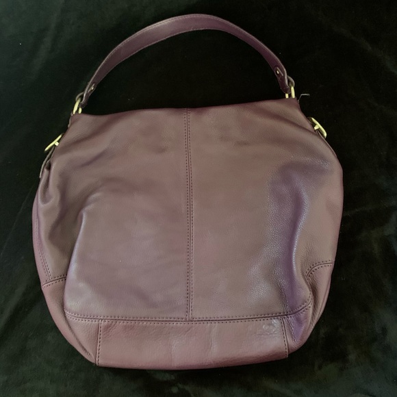 Leather Purple Michael Kors Bag - Picture 3 of 8